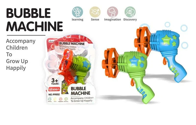 Bubble Gun