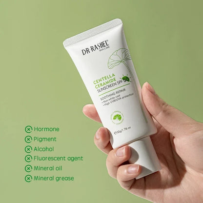 DR. RASHEL Centella Ceramide Sunscreen SPF 50