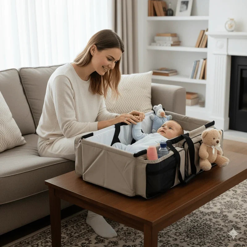 Baby Bed &amp; Bag