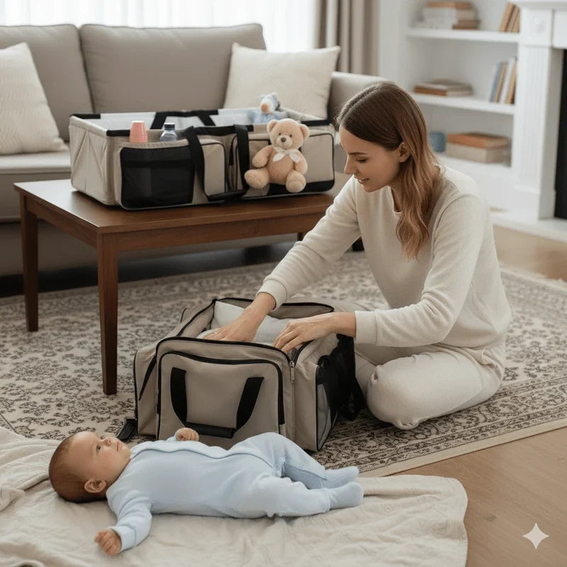 Baby Bed &amp; Bag