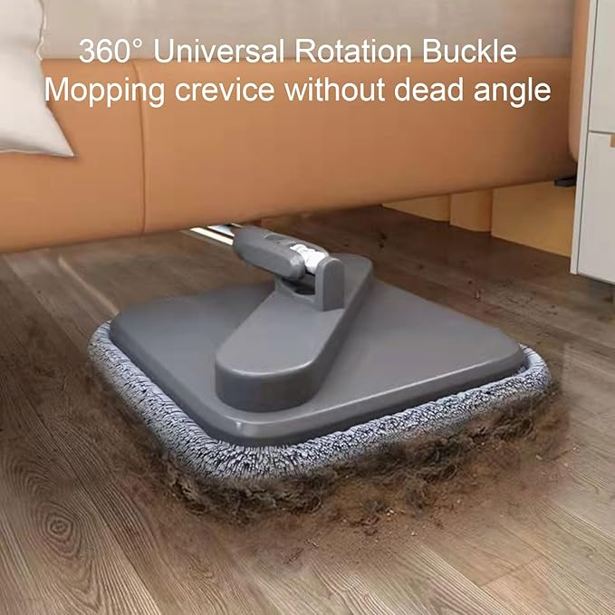 Denx - Clean &amp; Separate Square Bucket Mop