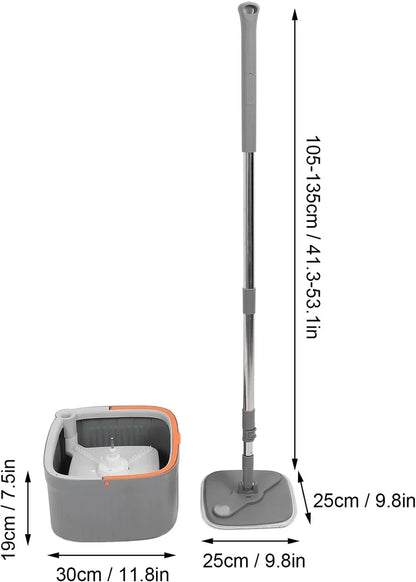 Denx - Clean &amp; Separate Square Bucket Mop