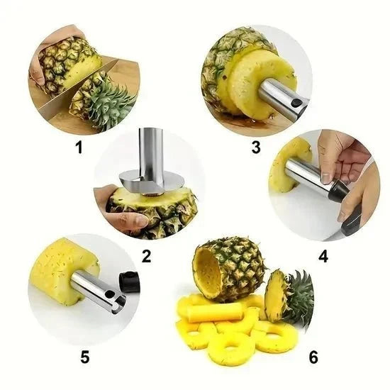 PINEAPPLE CORER &amp; SLICER