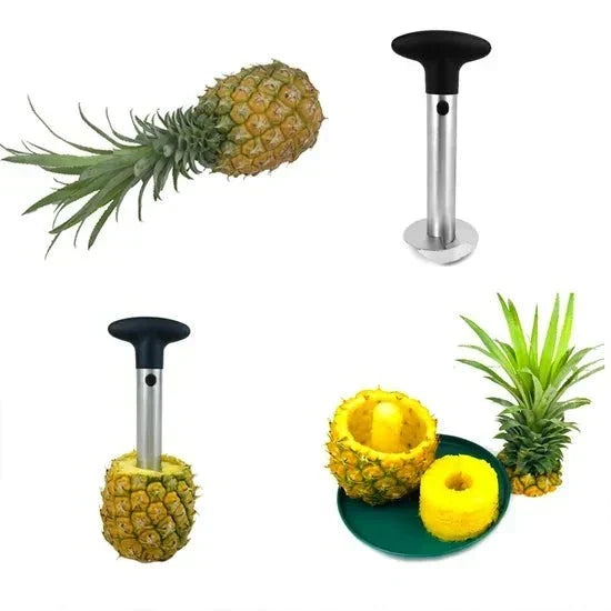 PINEAPPLE CORER &amp; SLICER