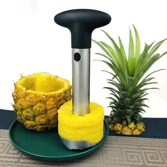 PINEAPPLE CORER &amp; SLICER
