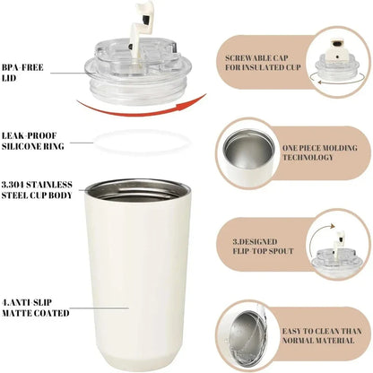 SMEG - Stainless Steel Vacuum Insulated Tumbler Mug